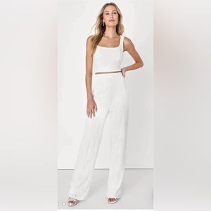 Lulu’s sequin two piece set